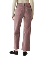 Levi's Women's Ribcage Straight-Leg Corduroy Ankle Pants