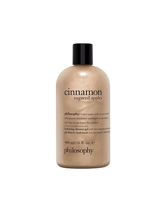 philosophy Cinnamon Sugared Apples Hydrating Shower Gel, 16 oz. Created for Macy's