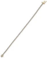 Diamond Tennis Bracelet (1 ct. t.w.) in 10k Yellow Gold