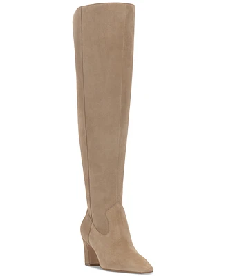 Vince Camuto Women's Shalie Over-The-Knee Boots