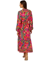 Adrianna by Papell Women's Printed Midi Dress