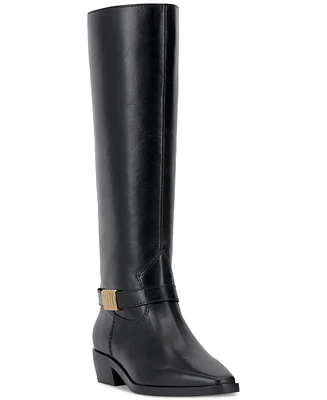 Vince Camuto Women's Melise Knee-High Riding Boots