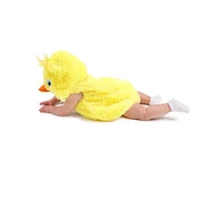 Dress Up America Little Duckling Tunic & Hood Costume