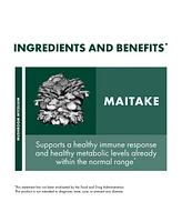Host Defense Maitake Extract - Immune & Cellular Health Support Supplement