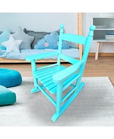 Slickblue Children's rocking chair- Indoor or Outdoor -Suitable for kids-Durable