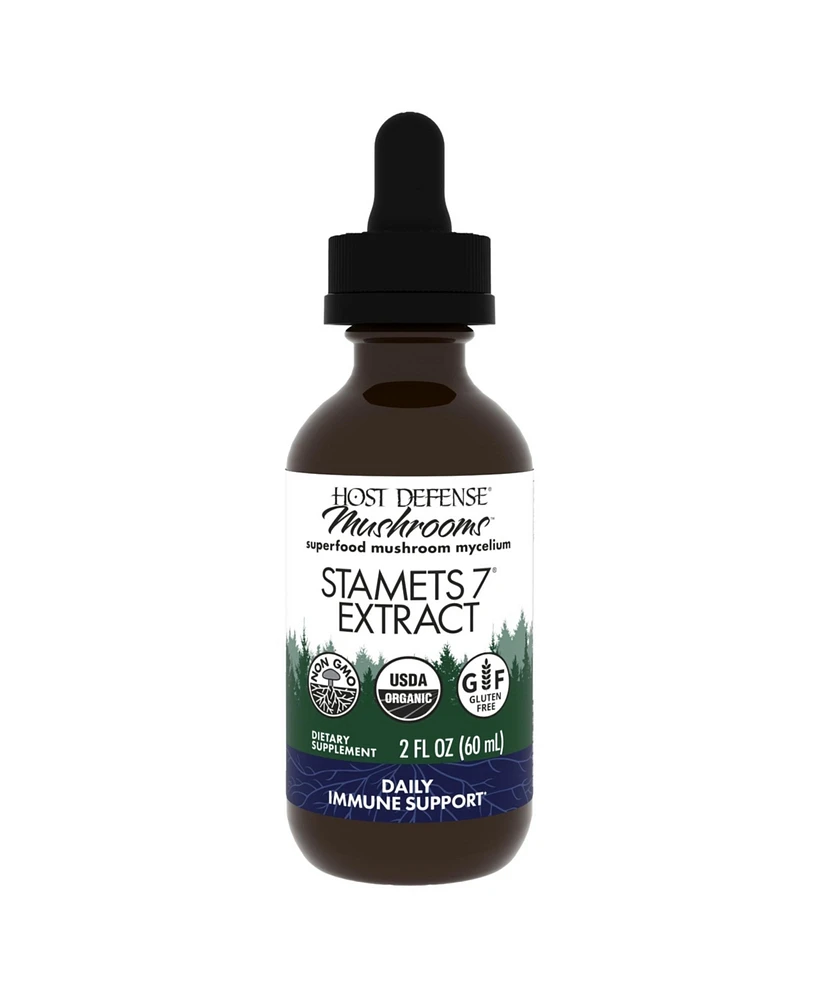 Host Defense Stamets 7 Extract - 7 Species Blend