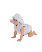 Dress Up America Elephant Hooded Romper Costume