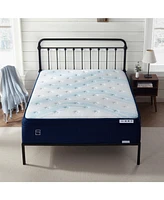 Clara Clark Premium 14" Adjustable & Personalizable Cooling Hybrid Coil & Memory Foam Mattress