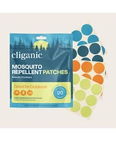 Cliganic Repellent Patches, Adult Solid Colors