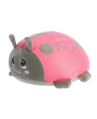 Aurora Medium Cute As A Bug Ladybug Precious Moments Inspirational Plush Toy Pink 10"