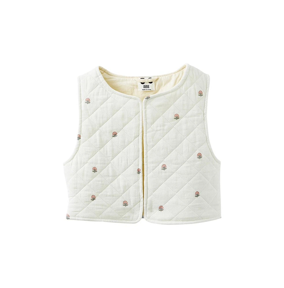 Cotton On Girls Little/Big Layla Vest