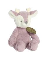 ebba Large Fawn Eco Eco-Friendly Baby Plush Toy Purple 12.5"