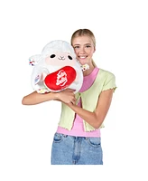 Snackles Zuru Large Lamb and Jelly Belly Soft Plush Toy