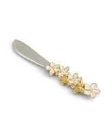 Michael Aram Cherry Blossom Small Cheeseboard and Knife Set