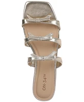 On 34th Pattie Strappy Bow Sandals, Created for Macy's