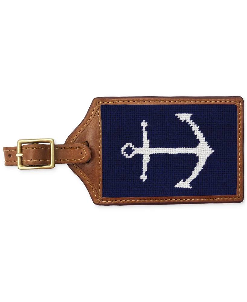 Smathers & Branson Men's Anchor Key Fob