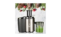 Slickblue Home Use Multi-Function Electric Juicer with Us Plug in Black for Fresh Juice Preparation