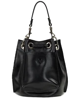 Patricia Nash Volania Small Velvet Drawstring Bag