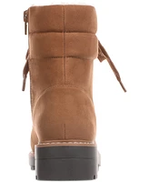 On 34th Women's Tandi Lace-Up Booties, Created for Macy's