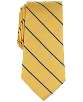 Club Room Men's Corson Classic Grid Tie, Created for Macy's