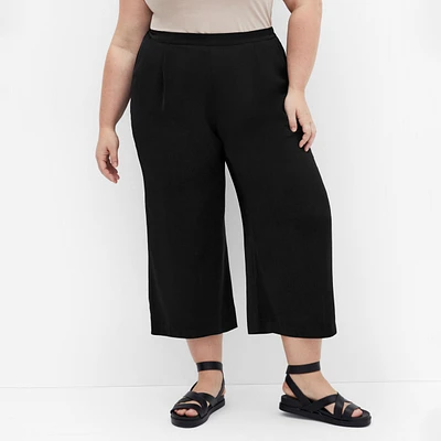 City Chic Plus Brigitta Crop Pant