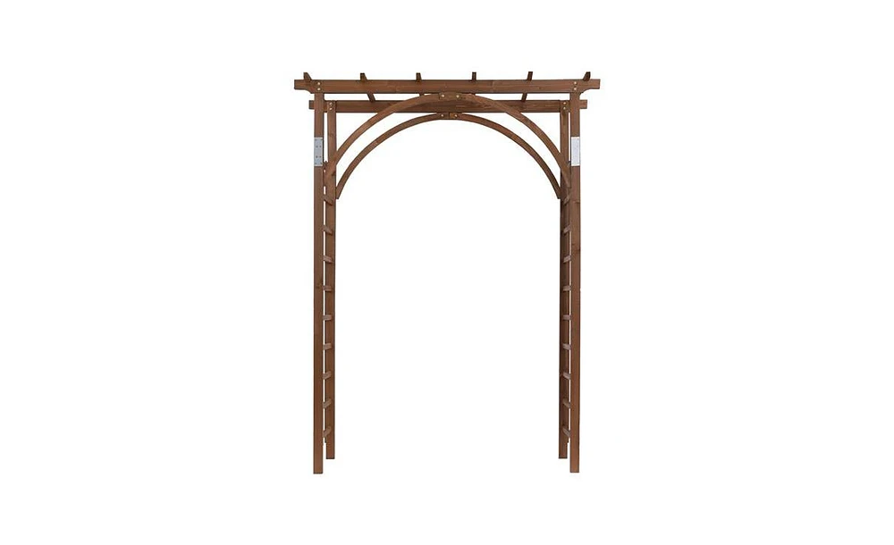 Slickblue Beautiful and Practical Garden Arch for Stunning Outdoor Landscapes