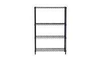 Slickblue 4-Layer Plastic Coated Iron Shelf