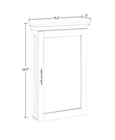 Somerset Wall Cabinet with Mirror