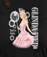 Hybrid Apparel Plus Wicked Elphaba Glinda Graphic Tee