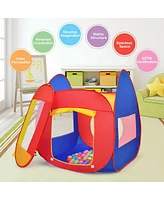 Hongge Portable Kid Play House Toy Tent with 100 Balls