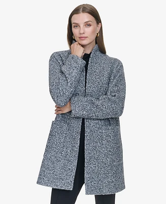 Halston Women's Boucle Topper Jacket