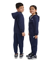 Nike Little Kids Club Fleece Full-Zip Hoodie