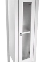 Prescott Slim Single Door Floor Cabinet