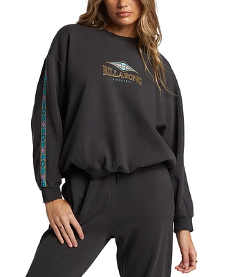 Billabong Juniors' Swipe Right Kendal Crewneck Sweatshirt