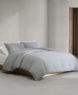 Calvin Klein Melange Flannel Duvet Cover Sets