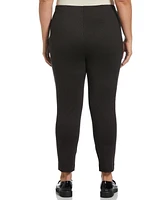 Rafaella Plus Houndstooth Pull On Pants