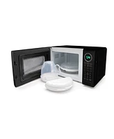 Nostalgia 0.7 Cubic Feet Retro Microwave Oven