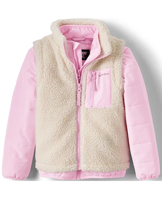 Lands' End Girls 3 1 Jacket