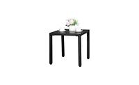 Slickblue Fashionable and Simple Wrought Iron Side Table