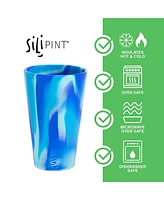 Pint Glasses: 4 pk - Arctic Sky