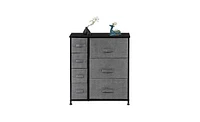Slickblue 7-Drawer Dresser for Efficient Storage and Stylish Bedroom Organization