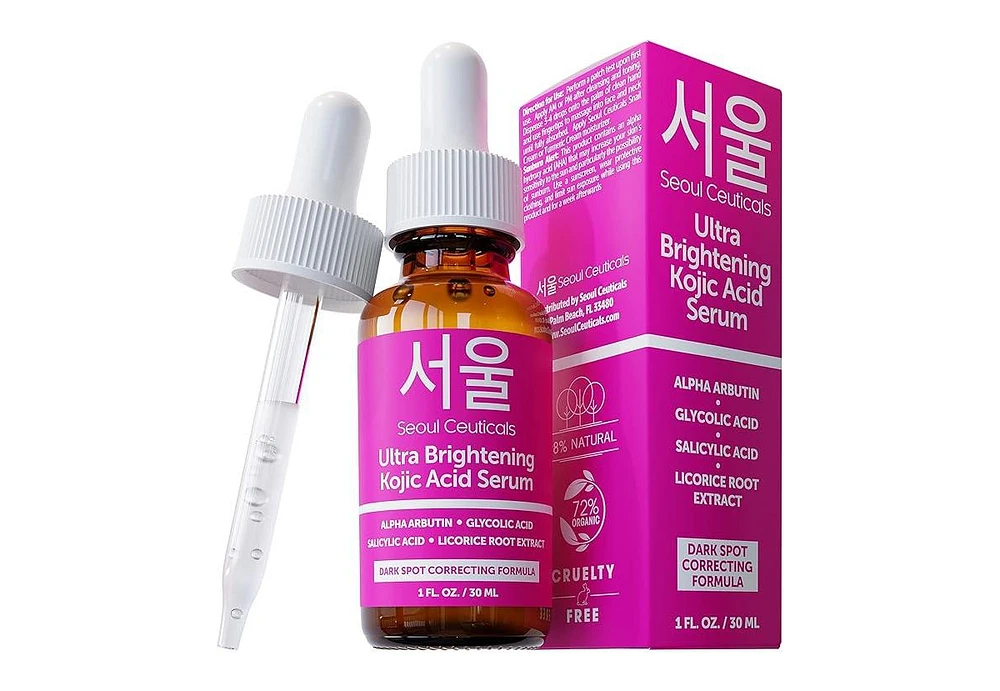 Seoul Ceuticals Korean Skin Care Kojic Acid Serum K Beauty Skincare