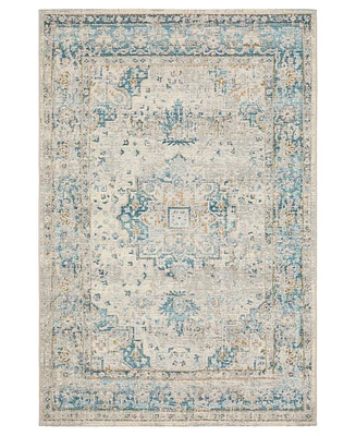 Oriental Weavers Naples 1221X 9'10"x12'10" Area Rug