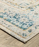 Oriental Weavers Naples 1221X 7'10"x10'' Area Rug