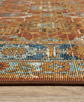 Oriental Weavers Naples 1204X 6'7"x9'4" Area Rug