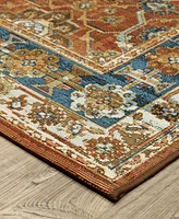 Oriental Weavers Naples 1204X 7'10"x10'' Area Rug