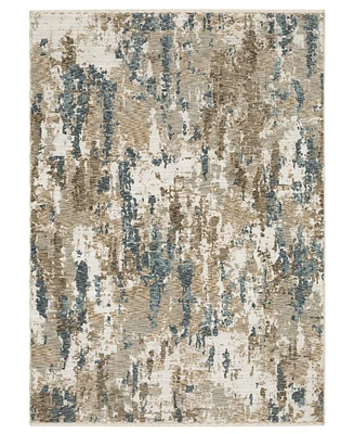 Oriental Weavers Echo ECH11 5'3"x7'6" Area Rug