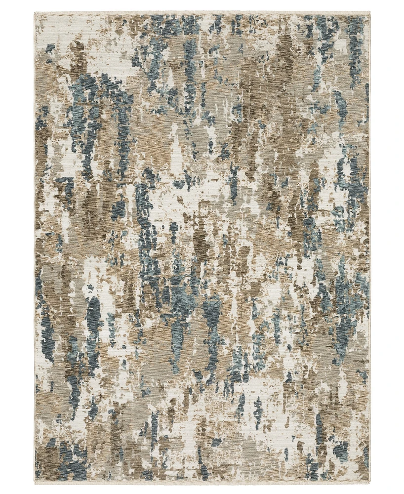 Oriental Weavers Echo ECH11 2'3"x7'6" Runner Area Rug