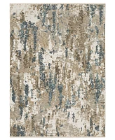 Oriental Weavers Echo ECH11 2'3"x7'6" Runner Area Rug