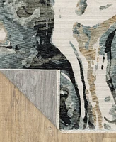 Oriental Weavers Echo ECH07 7'10"x10'10" Area Rug